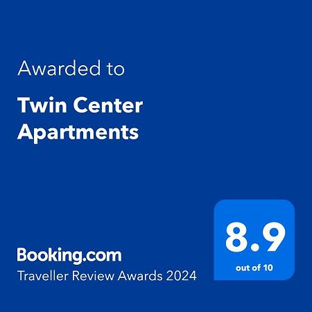 Twin Center Apartments Beograd Bagian luar foto