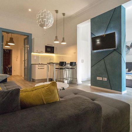 Twin Center Apartments Beograd Bagian luar foto