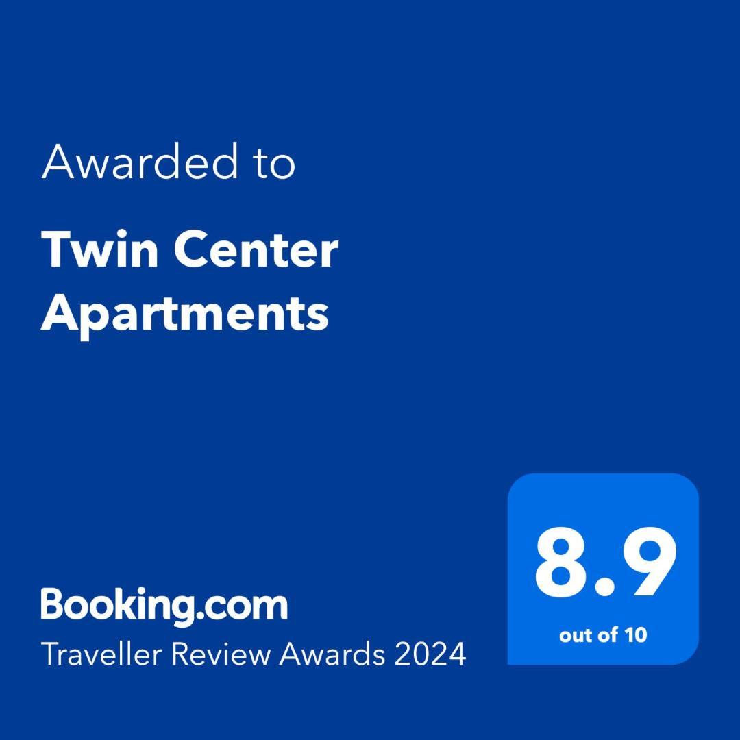 Twin Center Apartments Beograd Bagian luar foto