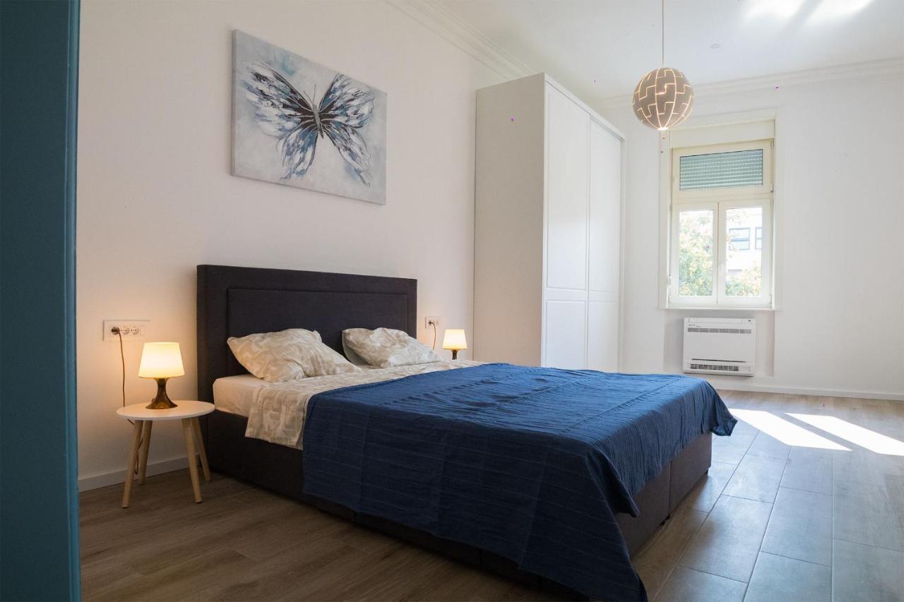 Twin Center Apartments Beograd Bagian luar foto