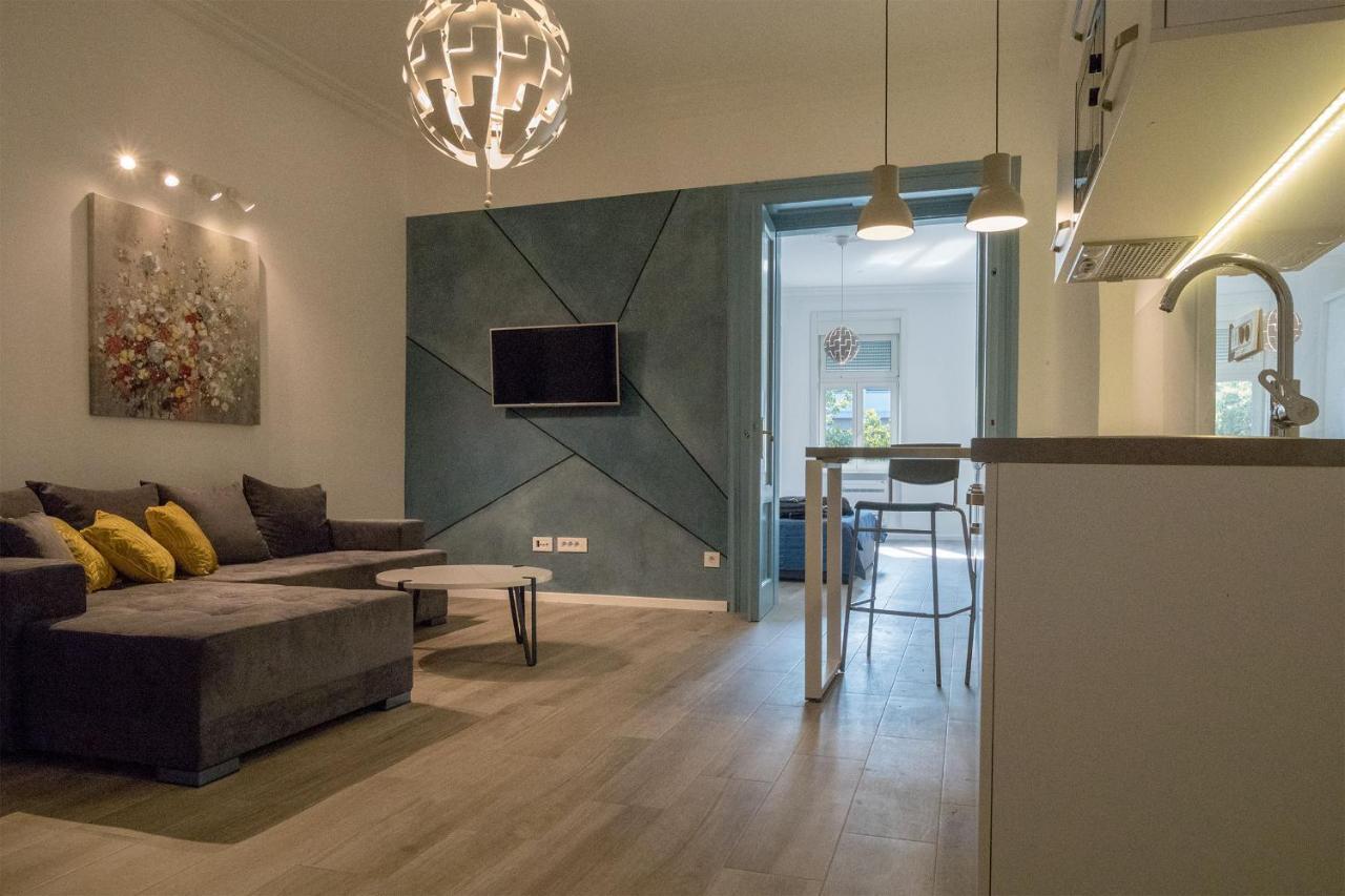 Twin Center Apartments Beograd Bagian luar foto