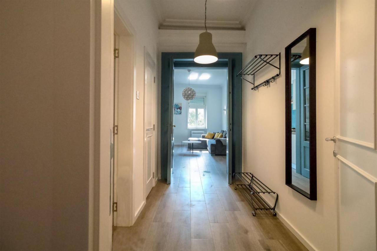 Twin Center Apartments Beograd Bagian luar foto