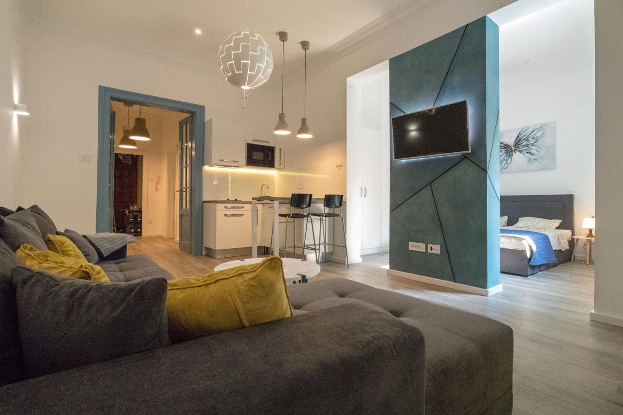Twin Center Apartments Beograd Bagian luar foto