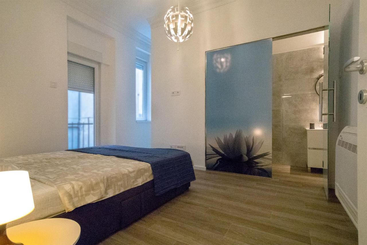Twin Center Apartments Beograd Bagian luar foto