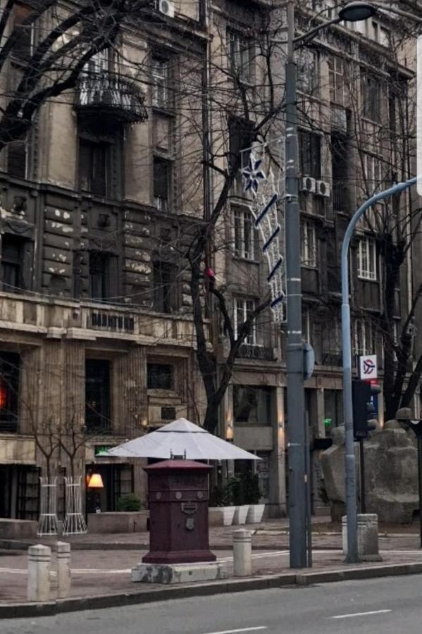 Twin Center Apartments Beograd Bagian luar foto